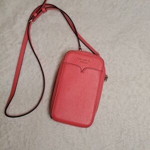 Kate Spade Pink Crossbody Phone Bag